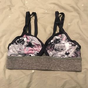 Lululemon Floral Print Bra
